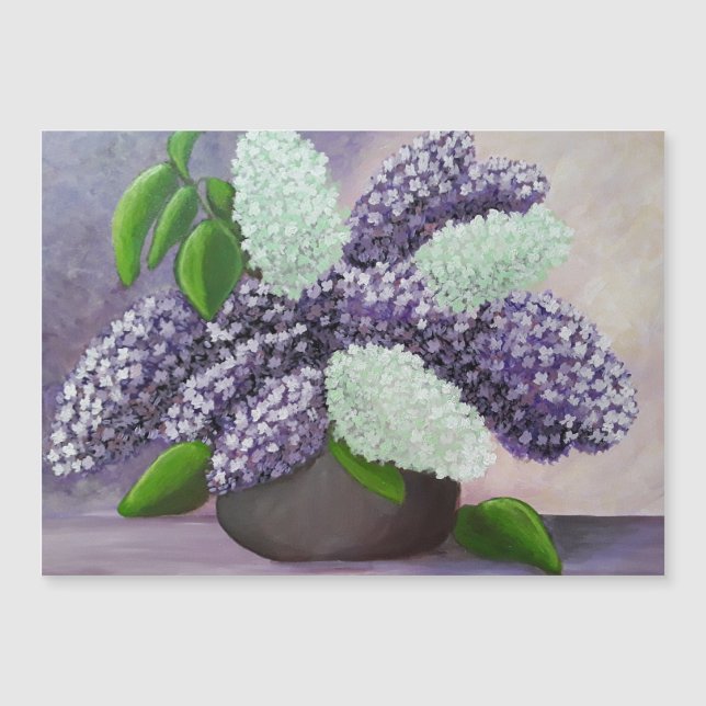 Thin Magnetic Card (Front)