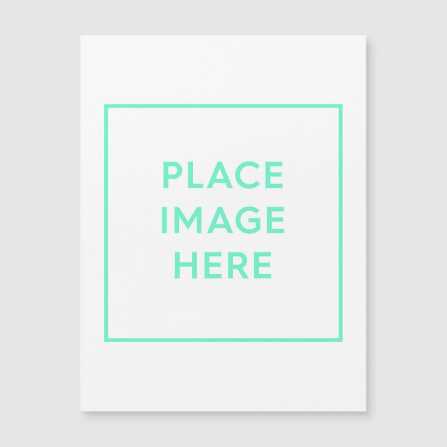 Thin Magnetic Card (Front)