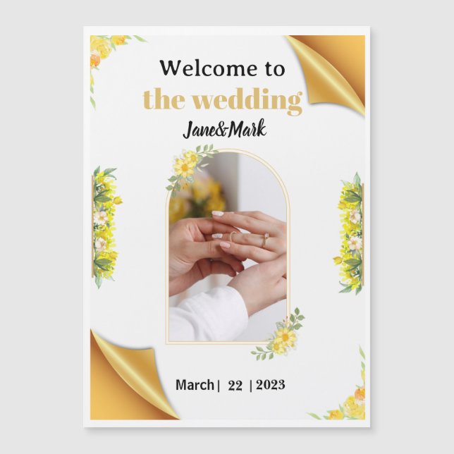 Thin Magnetic Card (Front)