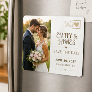 Thin Magnetic Invitation Cards – Customisable