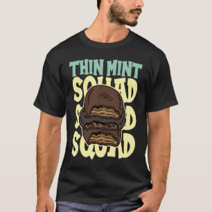 Thin Mint Squad Cookie Baking Cookie T-Shirt