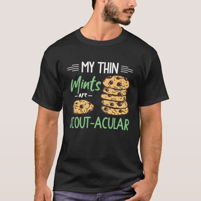 Thin Mints Cookie Baker T-Shirt (Front)