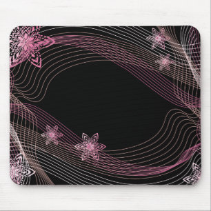 thin pattern mouse pad