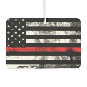 Thin Red Line Firefighter Air Freshener