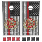 Thin Red Line Firefighter Family Custom