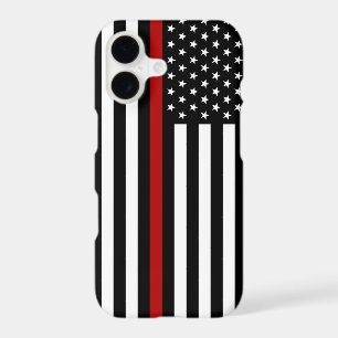 Thin Red Line Flag