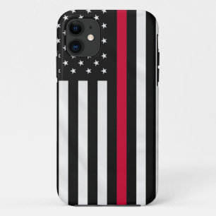 Thin Red Line flag iPhone 11 Case