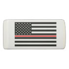 Thin Red Line Flag: Firefighter Hero Memorial