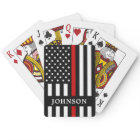 Thin Red Line Personalised Firefighter