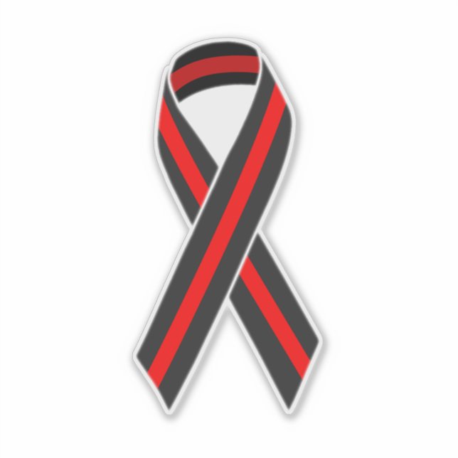 Thin Red Line Ribbon (Front)