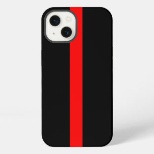 Thin Red Line Symbol on iPhone Case