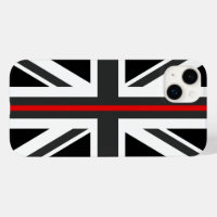 Thin Red Line UK Flag