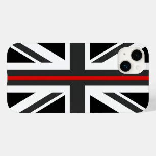 Thin Red Line UK Flag Case-Mate iPhone 14 Plus Case