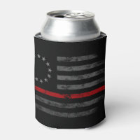 THIN RED LINE Vintage Betsy Ross Flag