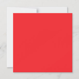 Thin Red Magnetic Card