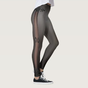 Thin Skin Black Leggings