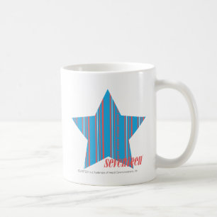 Thin Stripes Aqua 2 Coffee Mug