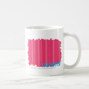 Thin Stripes Magenta 2 Coffee Mug