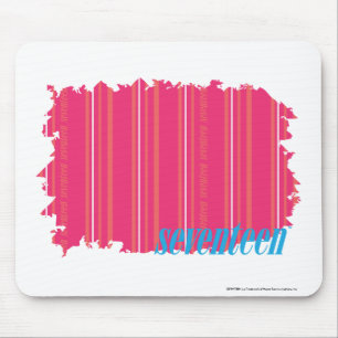 Thin Stripes Magenta 2 Mouse Pad
