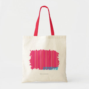 Thin Stripes Magenta 2 Tote Bag