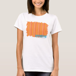 Thin Stripes Orange 2 T-Shirt