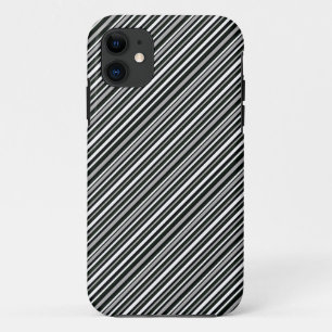 thin stripes pattern iPhone 11 case