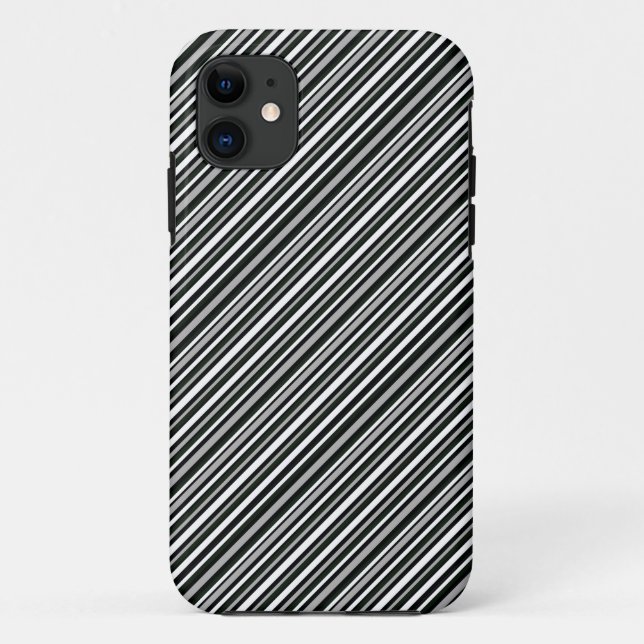 thin stripes pattern Case-Mate iPhone case (Back)