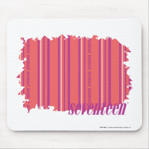 Thin Stripes Pink 2 Mouse Pad