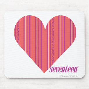 Thin Stripes Pink 3 Mouse Pad