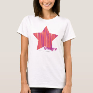 Thin Stripes Pink 4 T-Shirt