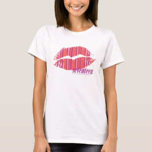 Thin Stripes Pink T-Shirt