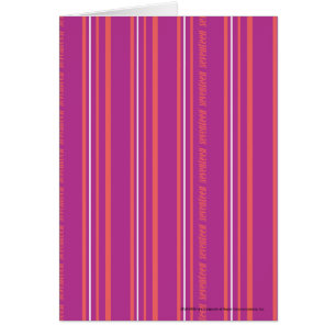 Thin Stripes Purple
