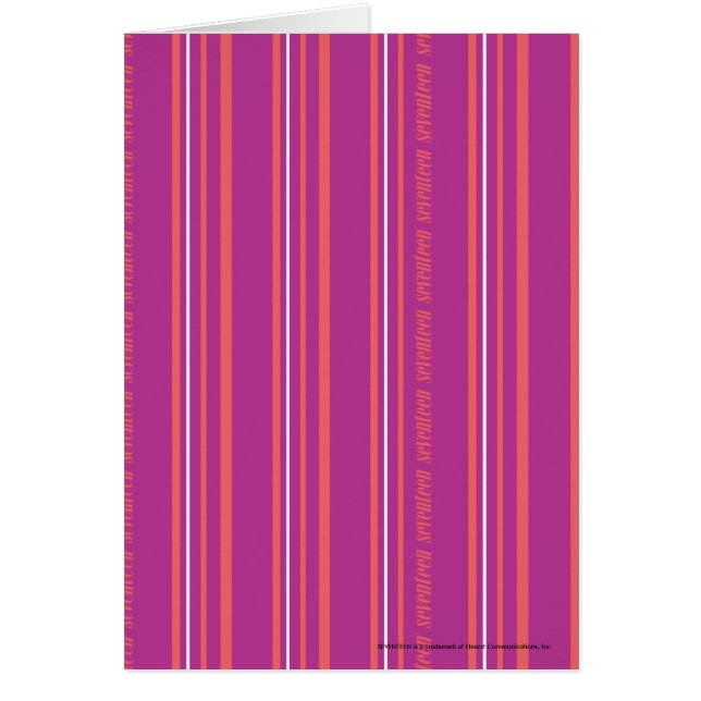 Thin Stripes Purple (Front)
