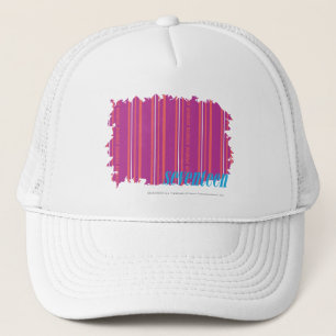 Thin Stripes Purple 2 Trucker Hat