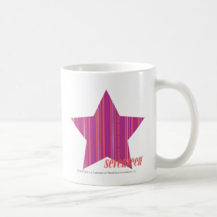 Thin Stripes Purple 3 Coffee Mug
