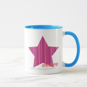 Thin Stripes Purple 3 Mug
