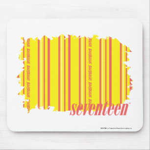 Thin Stripes Yellow 2 Mouse Pad
