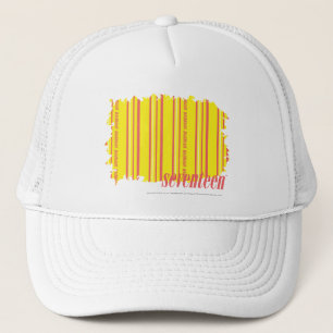 Thin Stripes Yellow 2 Trucker Hat