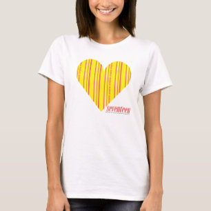 Thin Stripes Yellow 3 T-Shirt