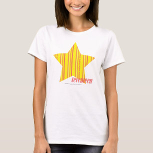 Thin Stripes Yellow 4 T-Shirt