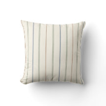 Thin Vertical Stripe Pattern Boho Neutral Earthy
