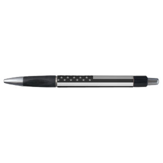 Thin White Line Flag EMT EMS Paramedic Pen
