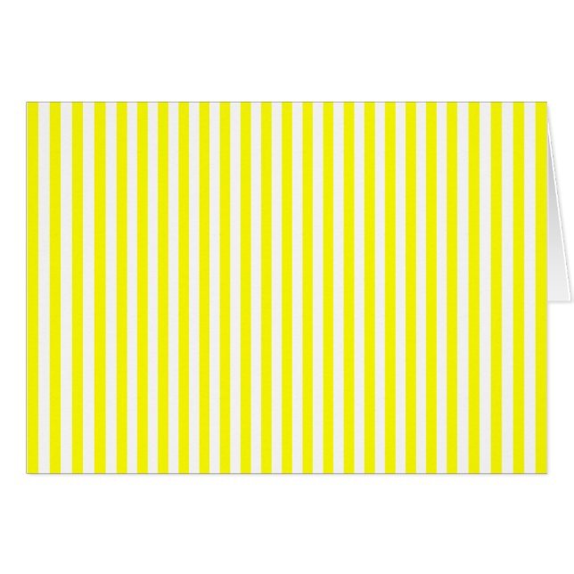 Thin Yellow Stripes (Front Horizontal)
