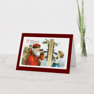 Thine Own Wish - Wish I Thee - Ellen Clapsaddle Foil Greeting Card