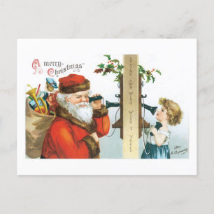 Thine Own Wish - Wish I Thee - Ellen Clapsaddle Holiday Postcard