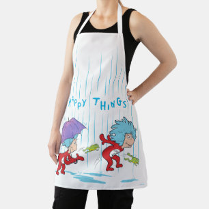 Thing 1 Thing 2 Happy Things Apron