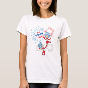 Thing 1 Thing 2 It's A Summer Thing T-Shirt