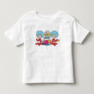 Thing 1 Thing 2 Party Things Toddler T-Shirt