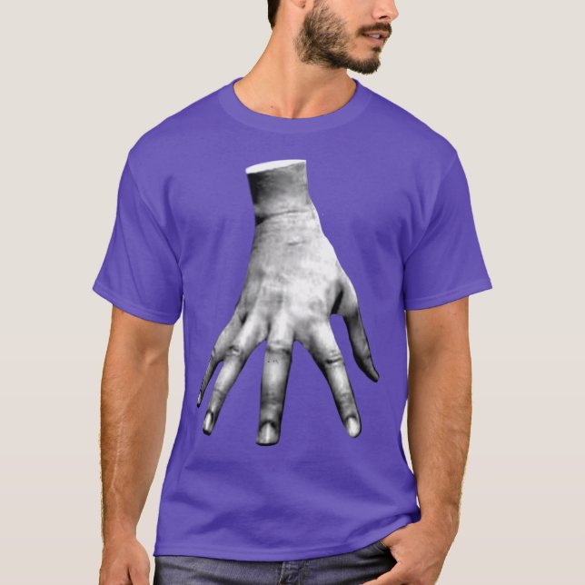 thing addams family gift T-Shirt (Front)