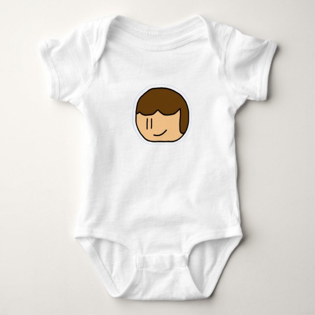 thing for babies and when you're for hire baby bodysuit (Front)